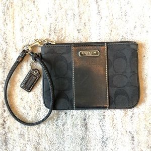 Coach Wristlet - Black